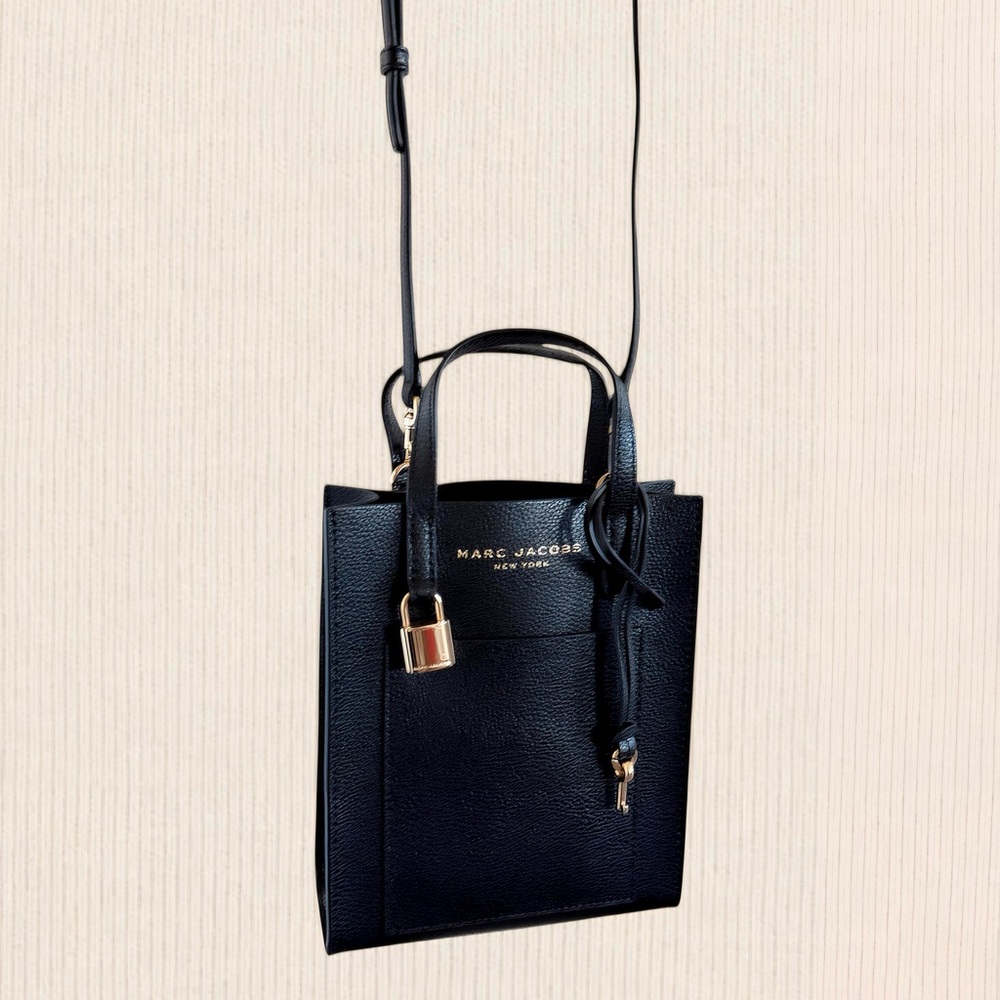 NWT Marc Jacobs Micro Mini Lock & Key Tote Handbag
